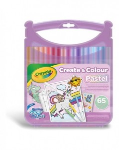 Crayola - Mala Create & Colour Pastel 65x