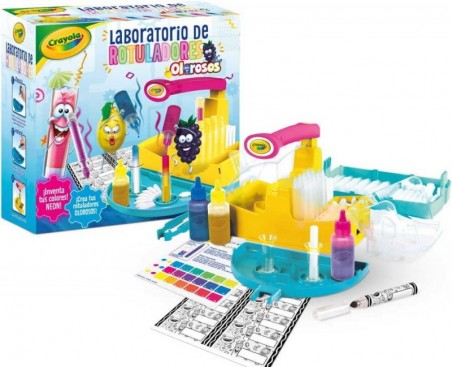 Crayola - Laboratório de Marcadores Cheirosos