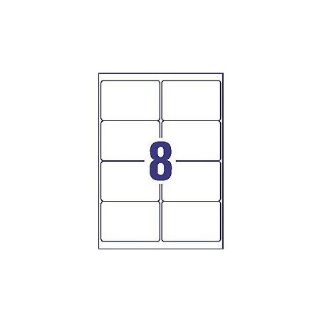 Avery - L7165-100 (Etiquetas 8/folha)