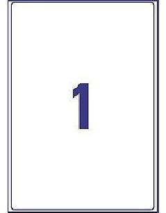 Avery - L7167-100 (Etiquetas A4)