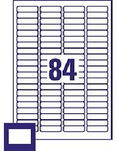 Avery - Multimedia L7656 (Etiquetas diapositivos)