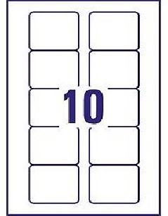 Avery - Multimedia L7666 (Disquettes 3.5'' - frontal)