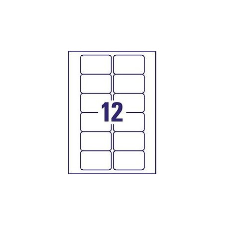 Avery - Multimedia L7671 (Cassetes video-frente)