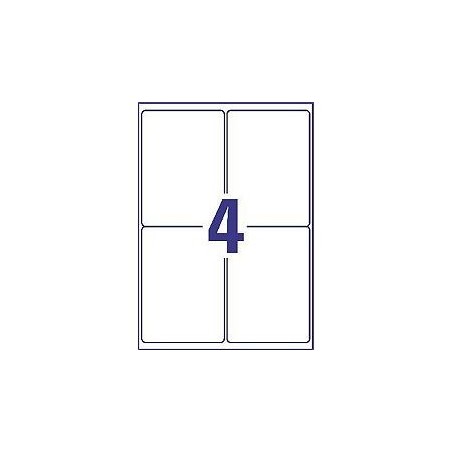 Avery - Heavy Duty cor branca L4774 (4x)