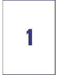 Avery - Heavy Duty cor branca L4775 (1x)