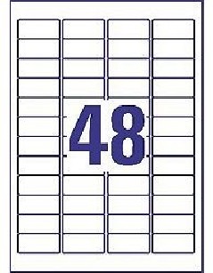 Avery - Etiquetas amoviveis L4736REV (48x)