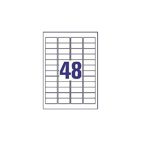 Avery - Etiquetas amoviveis L4736REV (48x)