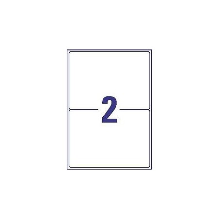 Avery - Heavy Duty cor branca L7068 (2x)