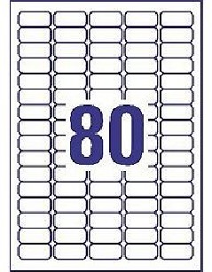 Avery - Etiquetas amoviveis L4732REV (80x)