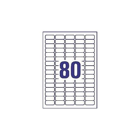 Avery - Etiquetas amoviveis L4732REV (80x)
