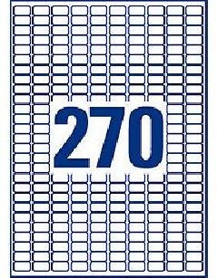 Avery - Etiquetas amovíveis L4730REV (270x)