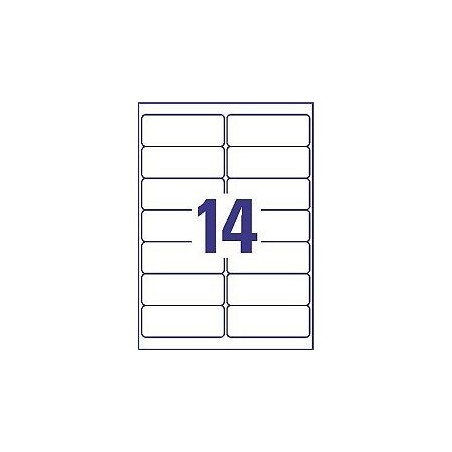 Avery - L7163-100 (Etiquetas 14/folha)