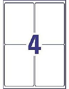 Avery - L7169-100 (Etiquetas 4/folha)