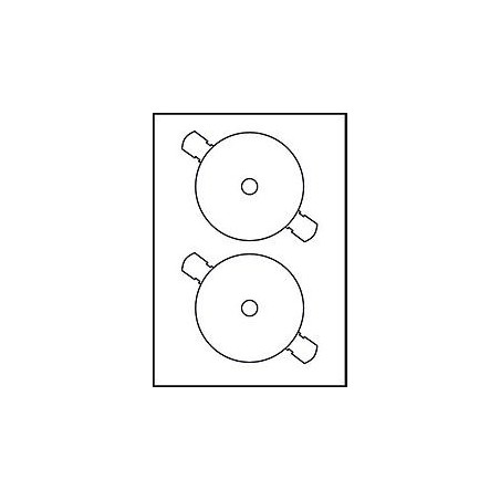 Avery - CDs/DVDs J8676 (inkjet standard)