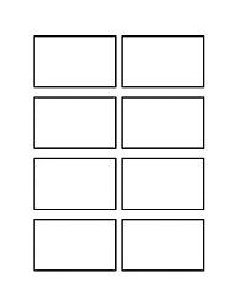 Avery - Cartões de Visita C9312 (inkjet glossy)