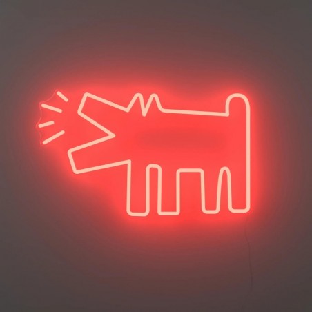 Yellowpop - Keith Haring Barking Dog