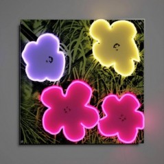 Yellowpop - Andy Warhol Flowers