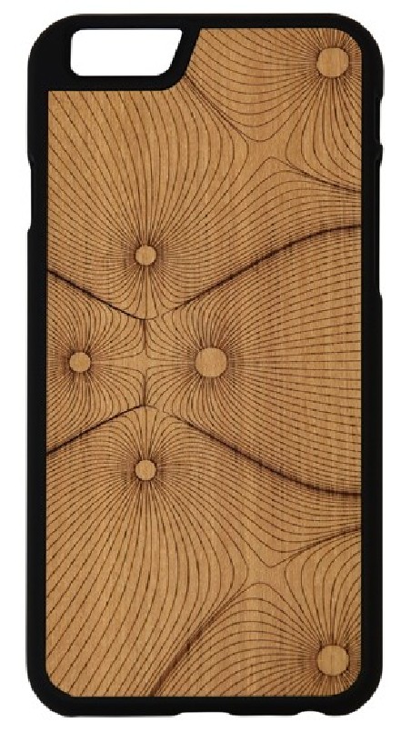 G-Code - Generative iPhone SE/8/7 (vector fields)