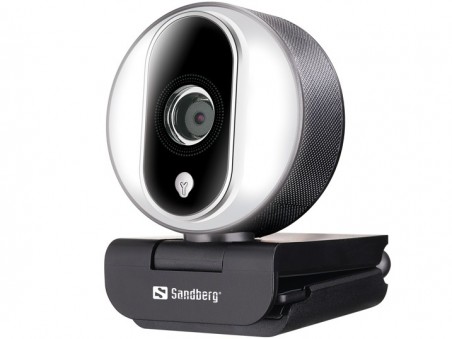 Sandberg - Streamer USB WebCam Pro