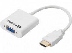 Sandberg - Adaptador HDMI para VGA