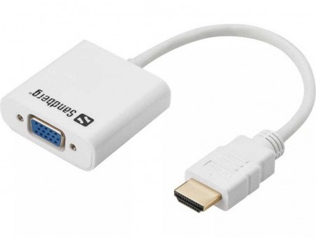 Sandberg - Adaptador HDMI para VGA