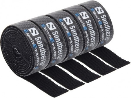 Sandberg - Cable Velcro Strap 5-pack