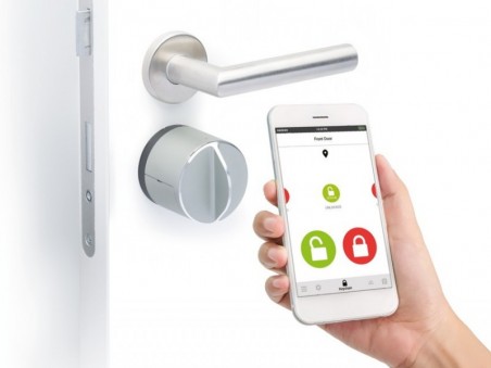 danalock - V3 Smart Lock Euro Bluetooth Z-Wave (sem canhão)