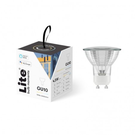 Litebulb - Lâmpada GU10 (4.5W)
