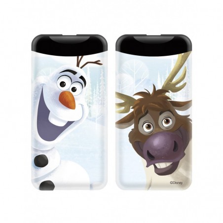 ERT - Power Bank 2xSided 6000 mAh Frozen (olaf&sven)