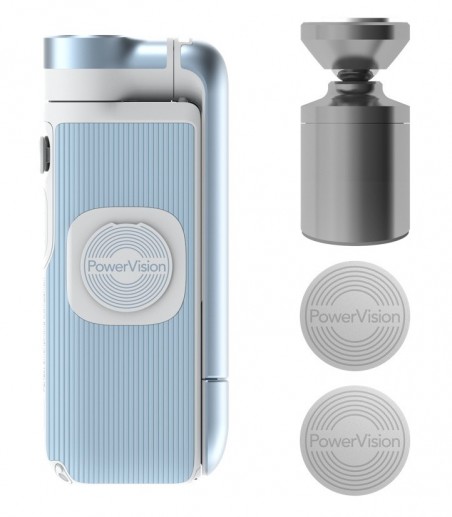 PowerVision - S1 Smartphone Gimbal Combo Set (blue)