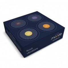 moodo - Smart Aroma Diffuser Capsules 4x (Fresh Vibrations)