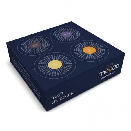 moodo - Smart Aroma Diffuser Capsules 4x (Fresh Vibrations)