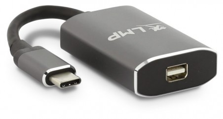 LMP - USB-C to Mini DisplayPort Adapter (space grey)