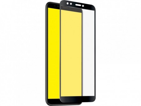 SBS - Full Cover Glass Huawei Y7 Prime v2018 (black)