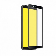 SBS - Full Cover Glass Galaxy A9 v2018 (black)