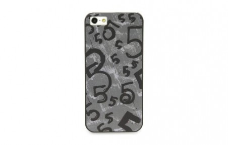 Tucano - Cinque by Leo iPhone 5/5s/SE (grey)