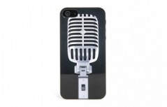 Tucano - Delikatessen iPhone 5/5s/SE (microphone)