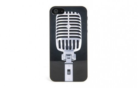 Tucano - Delikatessen iPhone 5/5s/SE (microphone)