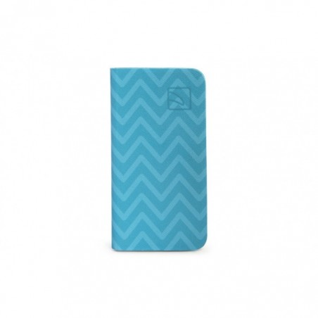 Tucano - Libro Zigzag iPhone 6/6s (light blue)