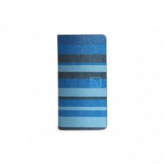 Tucano - Leggero Stripes iPhone 6/6s (blue)