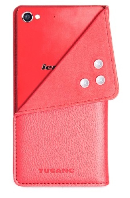 Tucano - Tape universal case M (red)