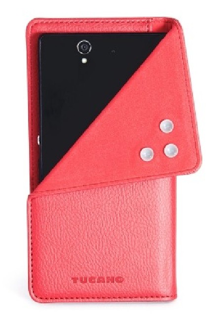 Tucano - Tape universal case L (red)