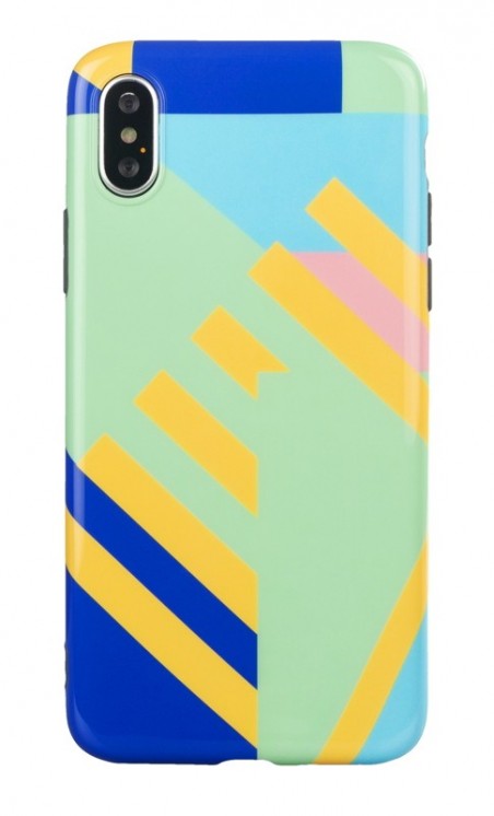 Tucano - Mendini Shake iPhone XS Max (blue)
