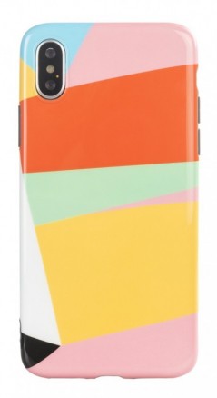 Tucano - Mendini Shake iPhone XS Max (pink)