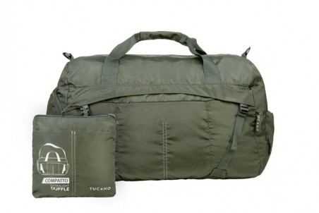 Tucano - Compatto Eco Duffle (military green)