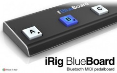 IK Multimedia - Pedaleira iRig BlueBoard