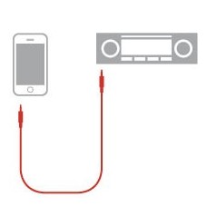 IK Multimedia - Cabo iLine Stereo AUX