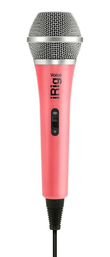 IK Multimedia - Microfone iRig Voice (pink)