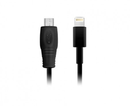IK Multimedia - Cabo Lightning to Micro-USB