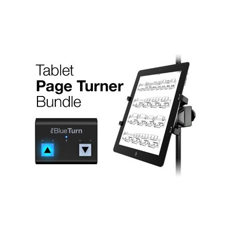 IK Multimedia - Pedaleira iRig BlueTurn+iKlip Xpand (bundle)